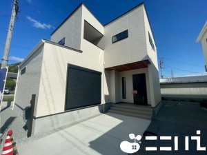 姫路市北原、新築一戸建ての外観画像です