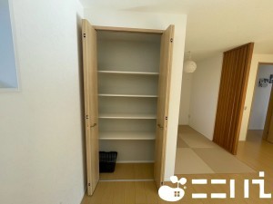 姫路市北原、新築一戸建ての収納画像です