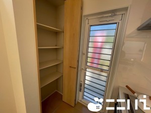 姫路市北原、新築一戸建ての収納画像です