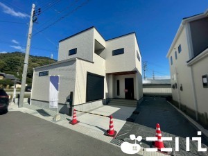 姫路市北原、新築一戸建ての外観画像です