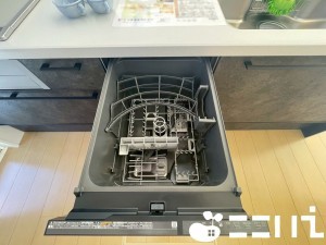 姫路市北原、新築一戸建てのキッチン画像です