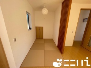 姫路市北原、新築一戸建ての居間画像です