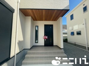 姫路市北原、新築一戸建ての外観画像です