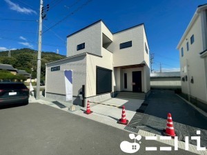 姫路市北原、新築一戸建ての外観画像です
