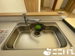 姫路市北原、新築一戸建てのキッチン画像です