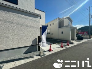 姫路市北原、新築一戸建ての外観画像です