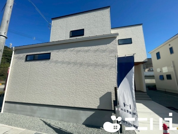 姫路市北原、新築一戸建ての外観画像です