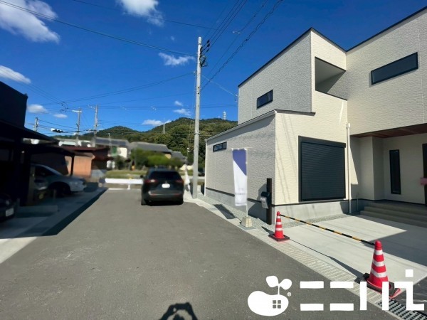 姫路市北原、新築一戸建ての外観画像です