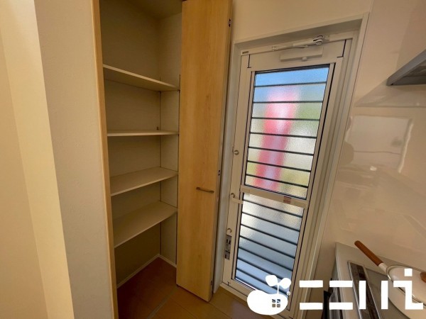 姫路市北原、新築一戸建ての収納画像です