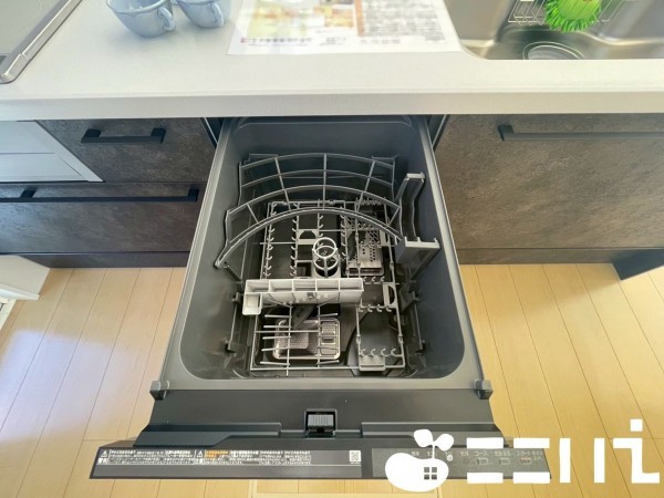 姫路市北原、新築一戸建てのキッチン画像です