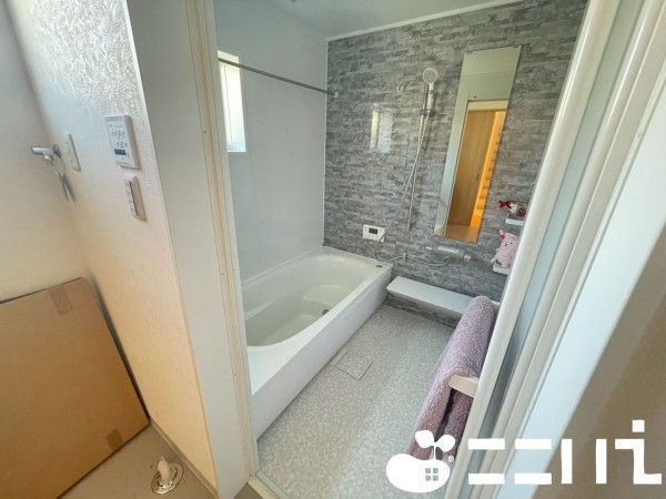 姫路市北原、新築一戸建ての風呂画像です