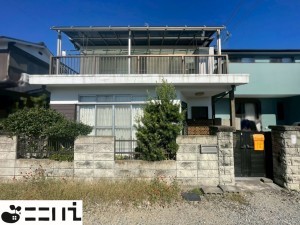 揖保郡太子町佐用岡、土地の外観画像です