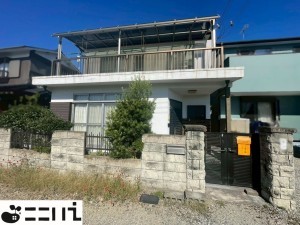 揖保郡太子町佐用岡、土地の外観画像です