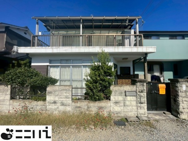 揖保郡太子町佐用岡、土地の外観画像です