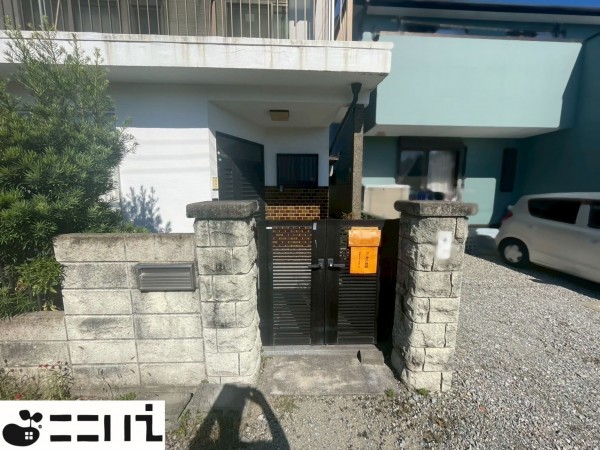 揖保郡太子町佐用岡、土地の玄関画像です