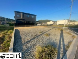 揖保郡太子町東保、土地の外観画像です