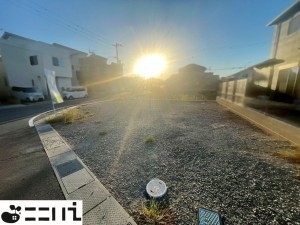 揖保郡太子町東保、土地の外観画像です