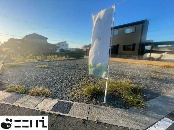 揖保郡太子町東保、土地の外観画像です