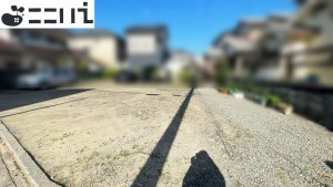揖保郡太子町馬場、土地の外観画像です