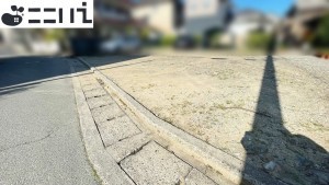 揖保郡太子町馬場、土地の外観画像です