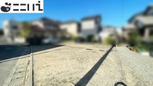 揖保郡太子町馬場、土地の外観画像です