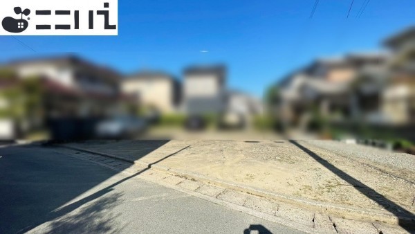 揖保郡太子町馬場、土地の外観画像です