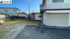 相生市赤坂、土地の前面道路を含む現地写真画像です