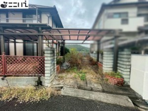 たつの市御津町中島、収益/事業用物件/住宅の駐車場画像です