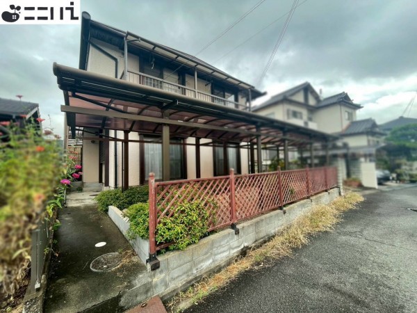 たつの市御津町中島、収益/事業用物件/住宅の前面道路を含む現地写真画像です