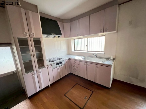 たつの市誉田町福田、中古一戸建てのキッチン画像です