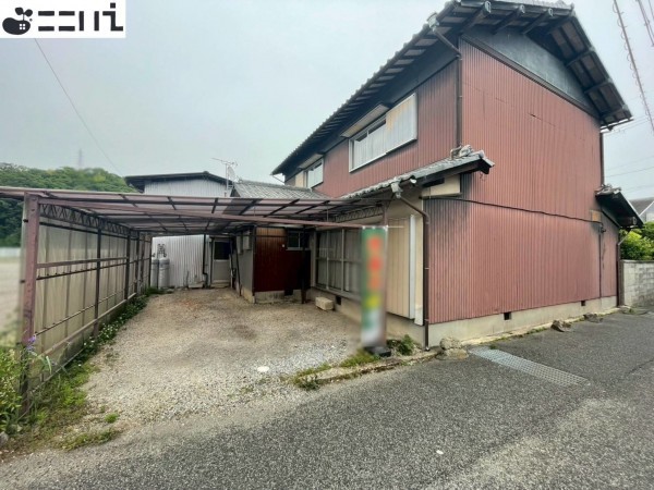 たつの市誉田町福田、中古一戸建ての外観画像です