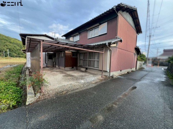 たつの市誉田町福田、中古一戸建ての外観画像です