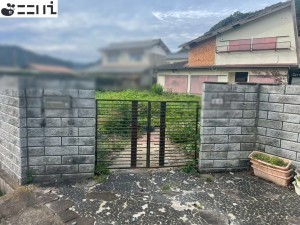 たつの市新宮町下笹、中古一戸建ての玄関画像です