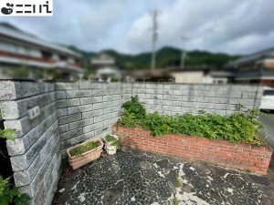 たつの市新宮町下笹、中古一戸建ての玄関画像です