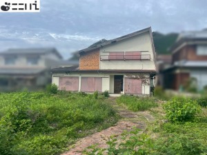 たつの市新宮町下笹、中古一戸建ての外観画像です
