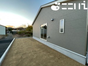 姫路市大津区天満、新築一戸建ての外観画像です