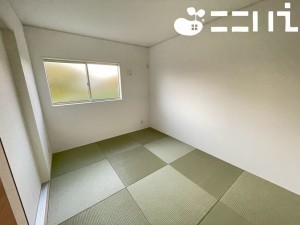 姫路市大津区天満、新築一戸建ての居間画像です