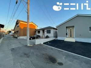 姫路市大津区天満、新築一戸建ての外観画像です