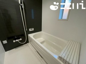 姫路市大津区天満、新築一戸建ての風呂画像です