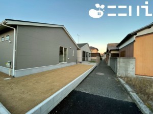 姫路市大津区天満、新築一戸建ての外観画像です