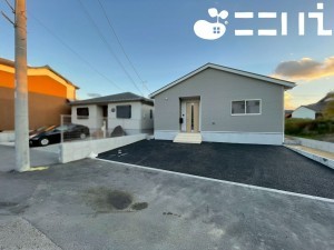 姫路市大津区天満、新築一戸建ての外観画像です