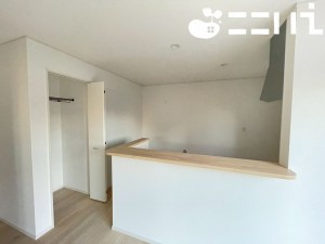 姫路市大津区天満、新築一戸建てのキッチン画像です