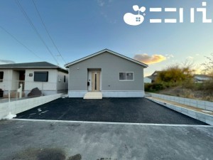 姫路市大津区天満、新築一戸建ての外観画像です