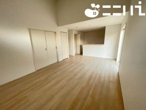 姫路市大津区天満、新築一戸建ての居間画像です