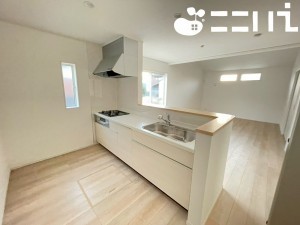 姫路市大津区天満、新築一戸建てのキッチン画像です