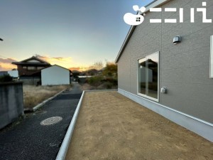 姫路市大津区天満、新築一戸建ての外観画像です