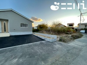 姫路市大津区天満、新築一戸建ての外観画像です