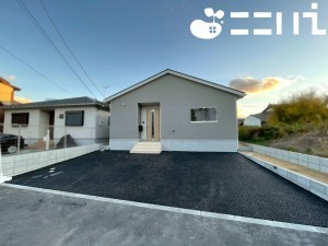 姫路市大津区天満、新築一戸建ての外観画像です