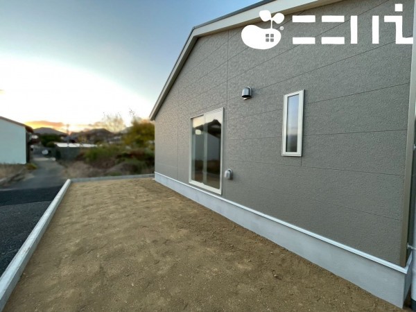 姫路市大津区天満、新築一戸建ての外観画像です