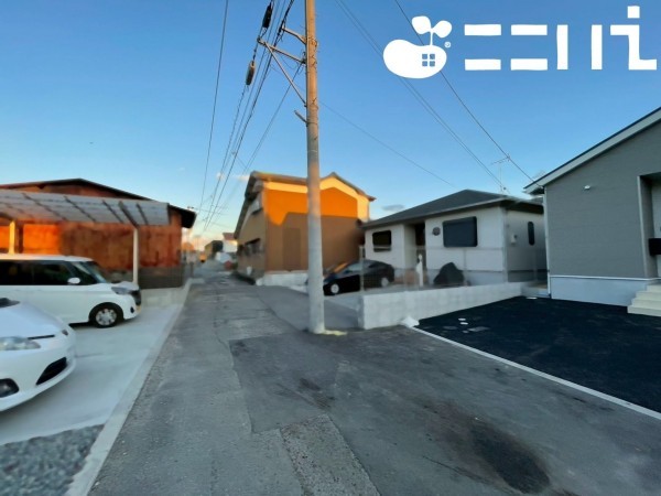 姫路市大津区天満、新築一戸建ての外観画像です